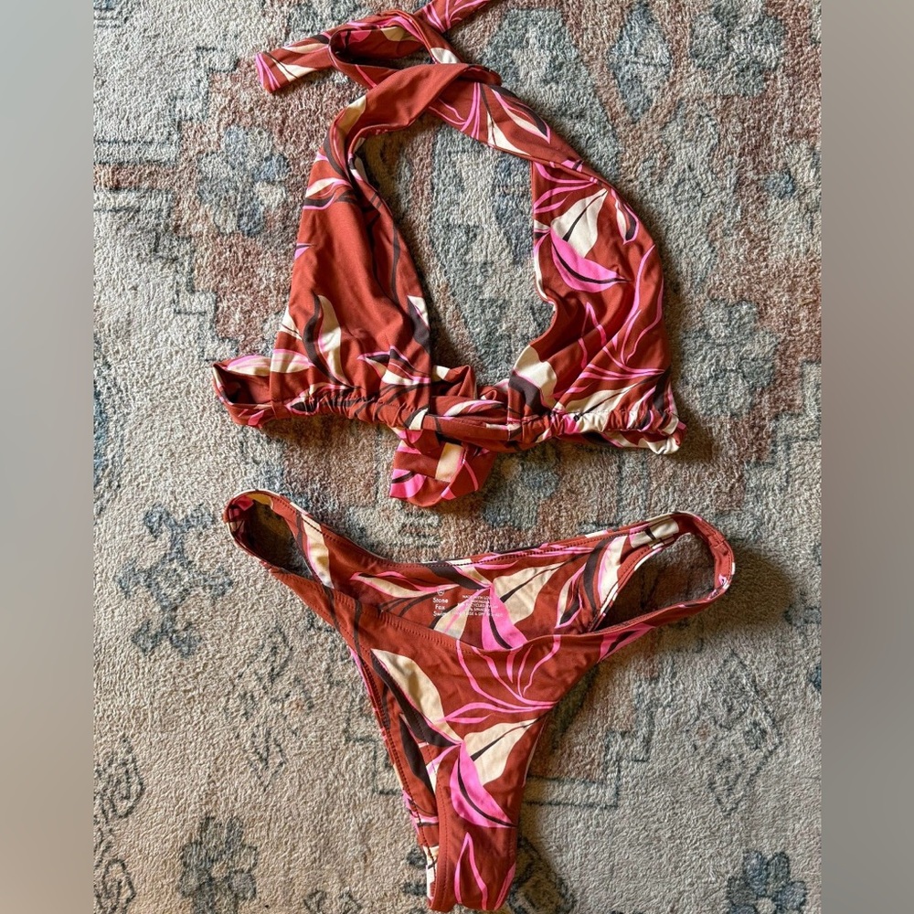 Stone Fox Swim Bikini Set